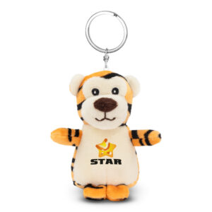 Plüsch-Tiger Schlüsselanhänger für Ihr Marketing