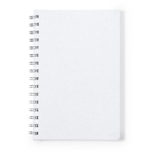 Notizbuch A5 aus RPET mit individuellem Branding