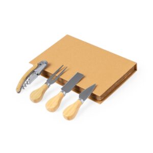 Käse-Set, 4 Stück für Ihre Werbung