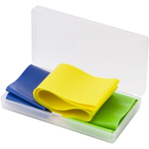 Widerstandsbänder, 3 St. in hochwertiger Ausführung