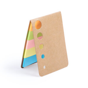 Notizenset mit Haftnotizen für Ihre Werbung