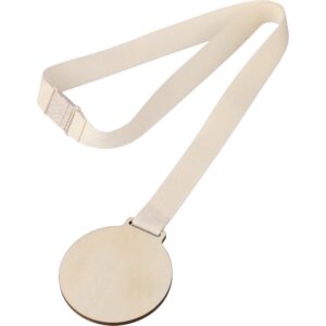 Medaille aus Holz für Ihre Werbung